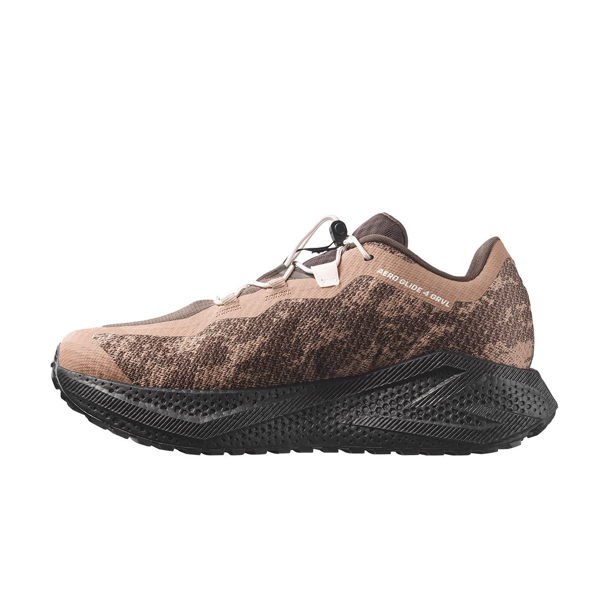 Salomon Aero Glide 4 GRVL herre løbesko med snøre og gribesål