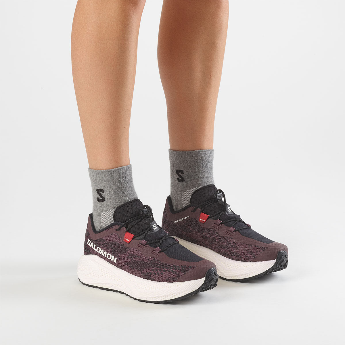 Salomon Aero Glide 4 GRVL løbesko til damer med snørebånd