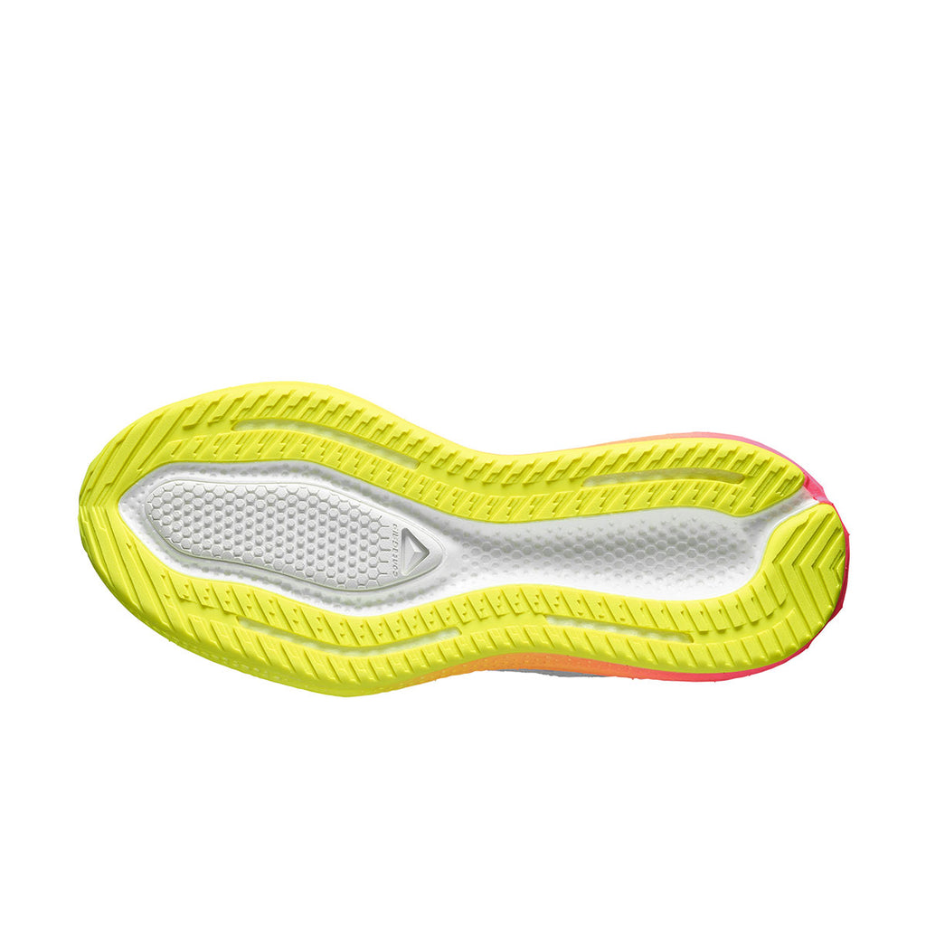 Salomon Aero Glide 4 løbesko herre sål med mønster og gradient