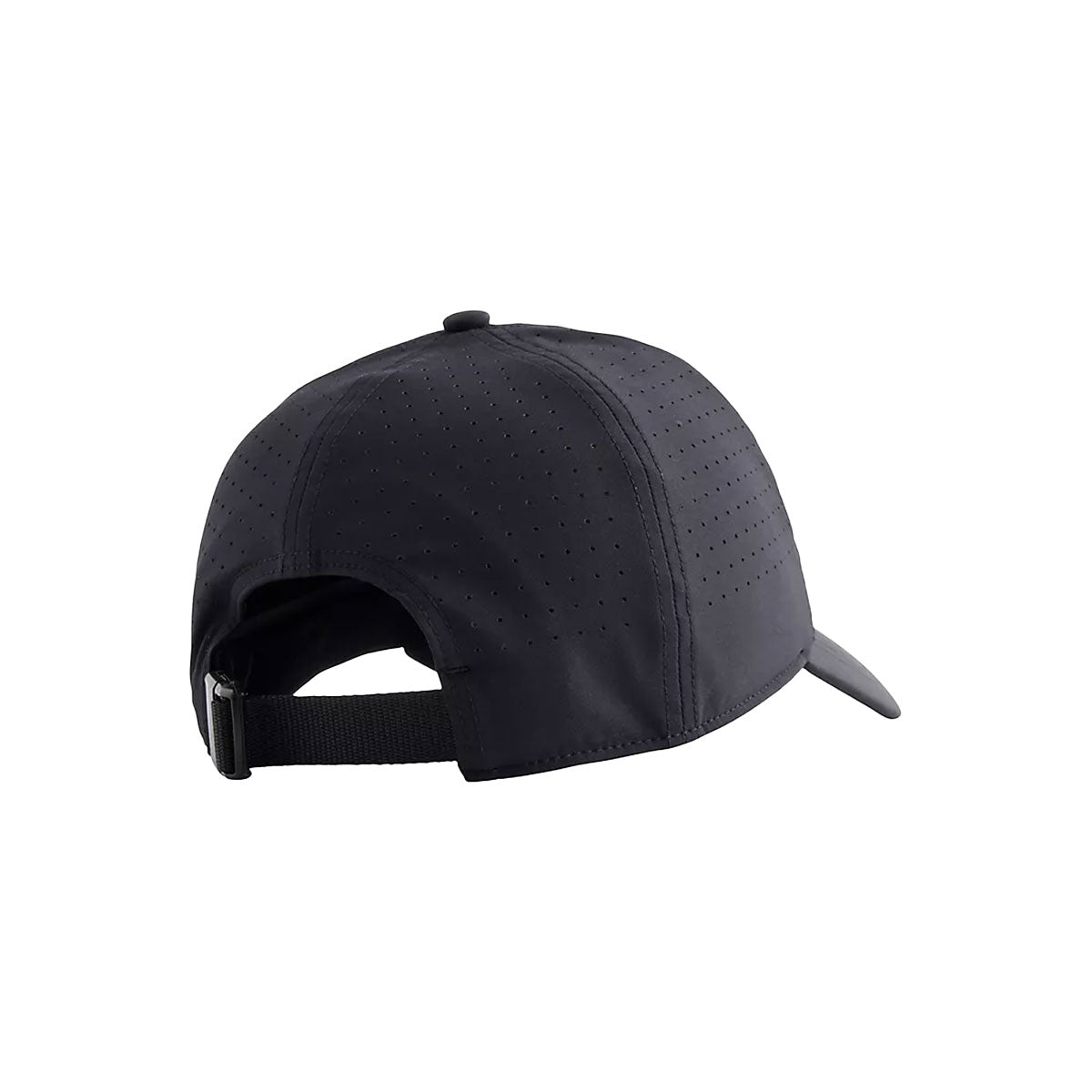 New Balance Clean Up Ultimate Run sort kasket med perforering og justerbar rem