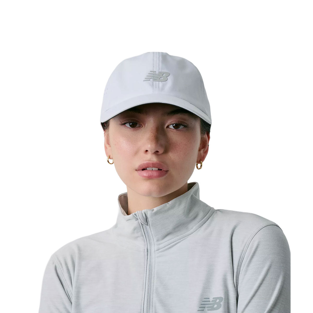 New Balance Clean Up Ultimate Run Hat Hvid