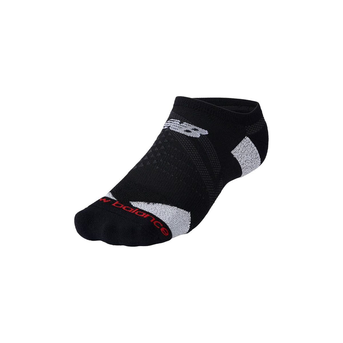New Balance Run Foundation Sokker Sort