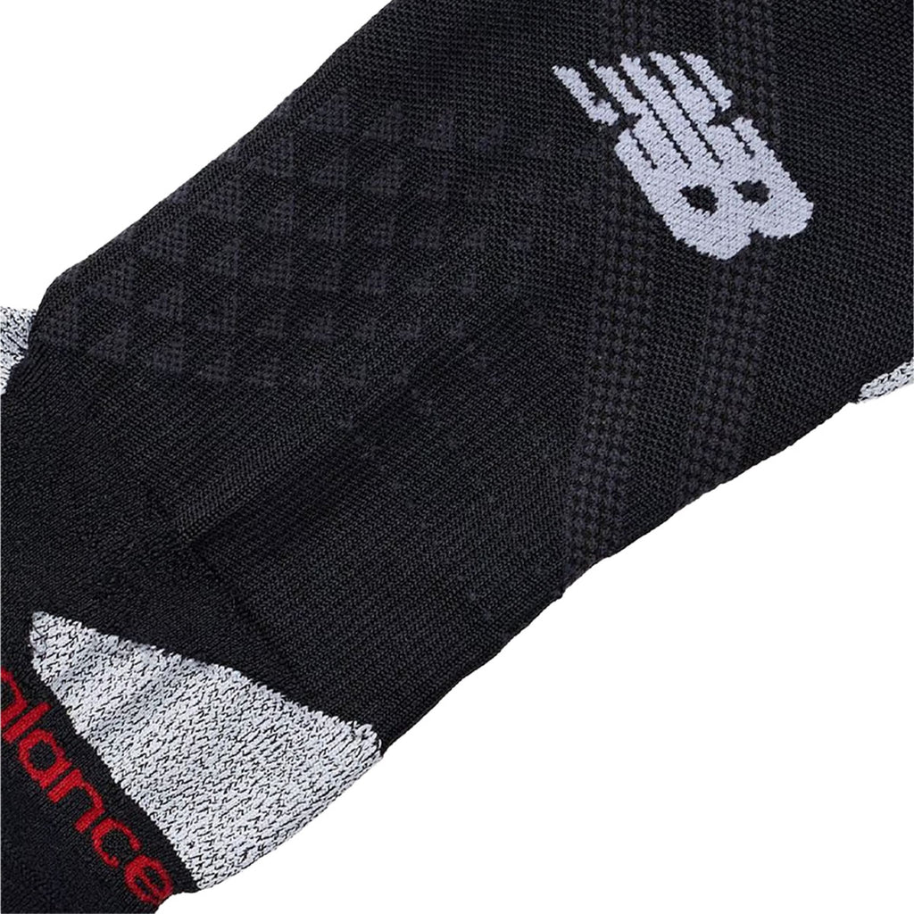 New Balance Run Foundation Sokker Sort