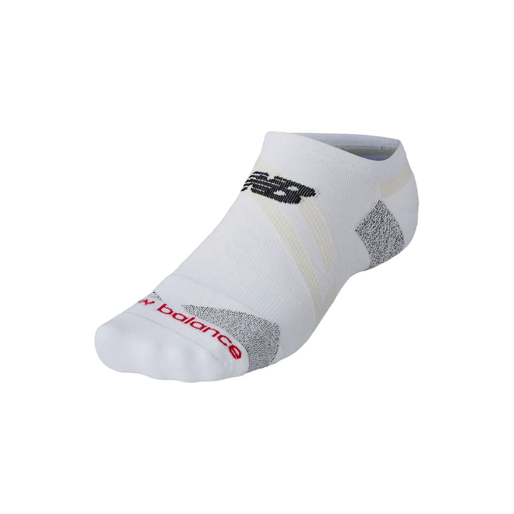 New Balance Run Foundation Sokker Hvid