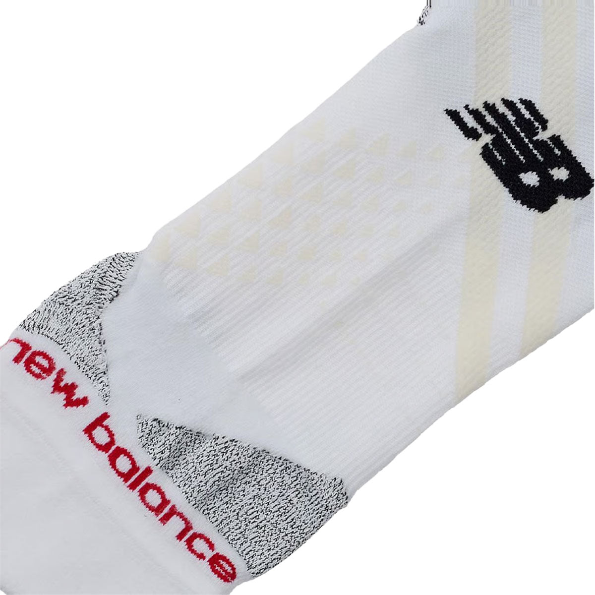 New Balance Run Foundation Sokker Hvid