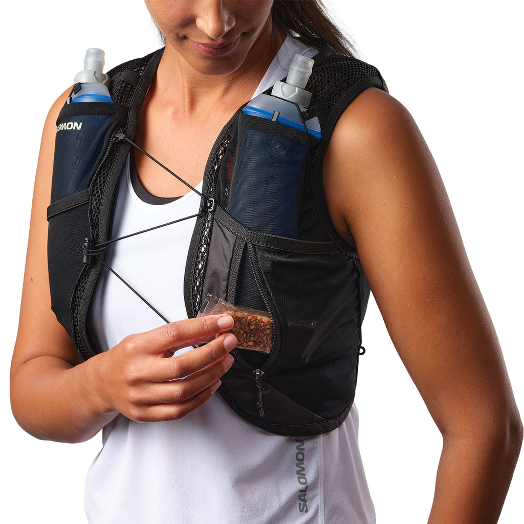 Salomon Active Skin 4 Dame løbetaske med drikkeflasker