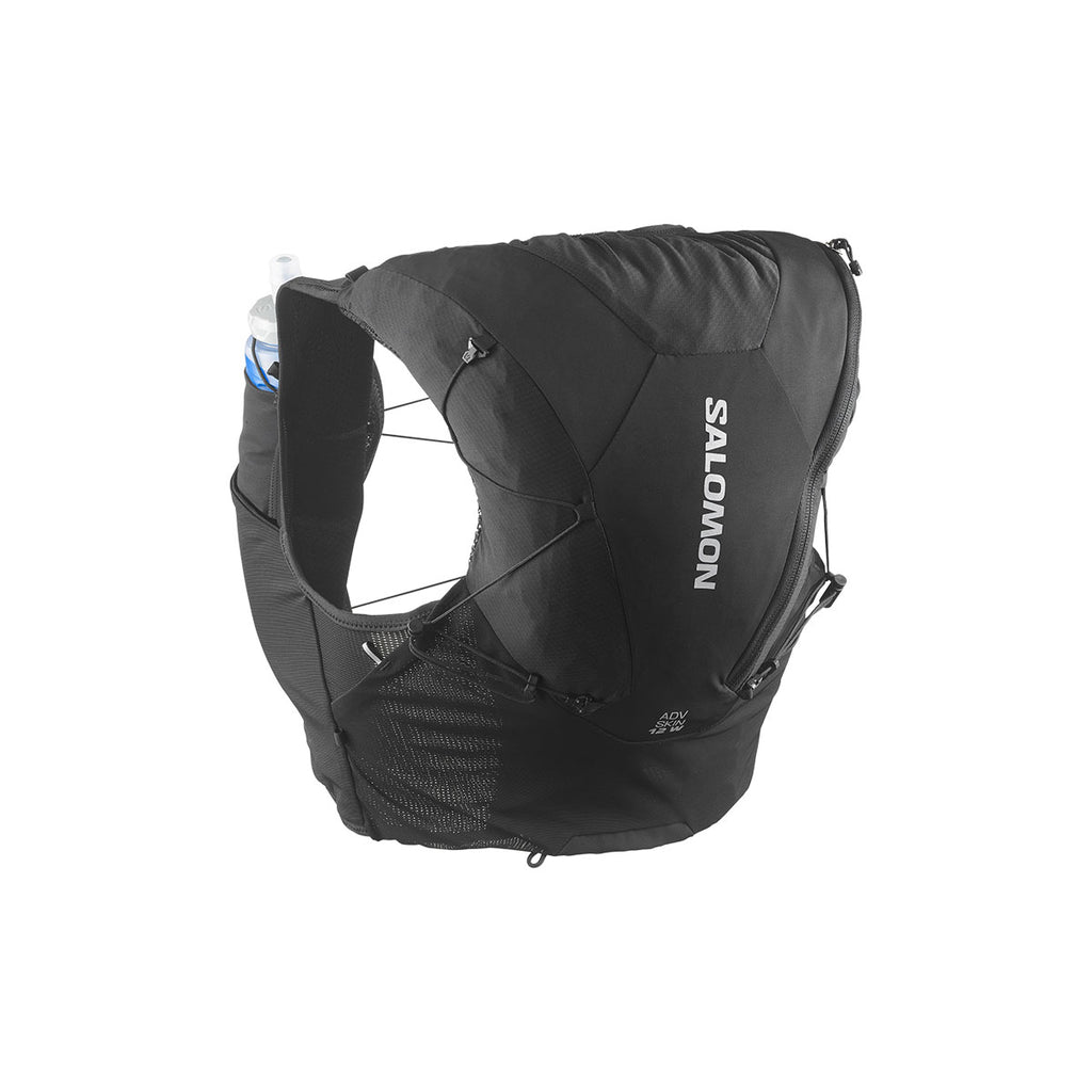 Salomon ADV Skin 12 Dame taske i sort med netrum