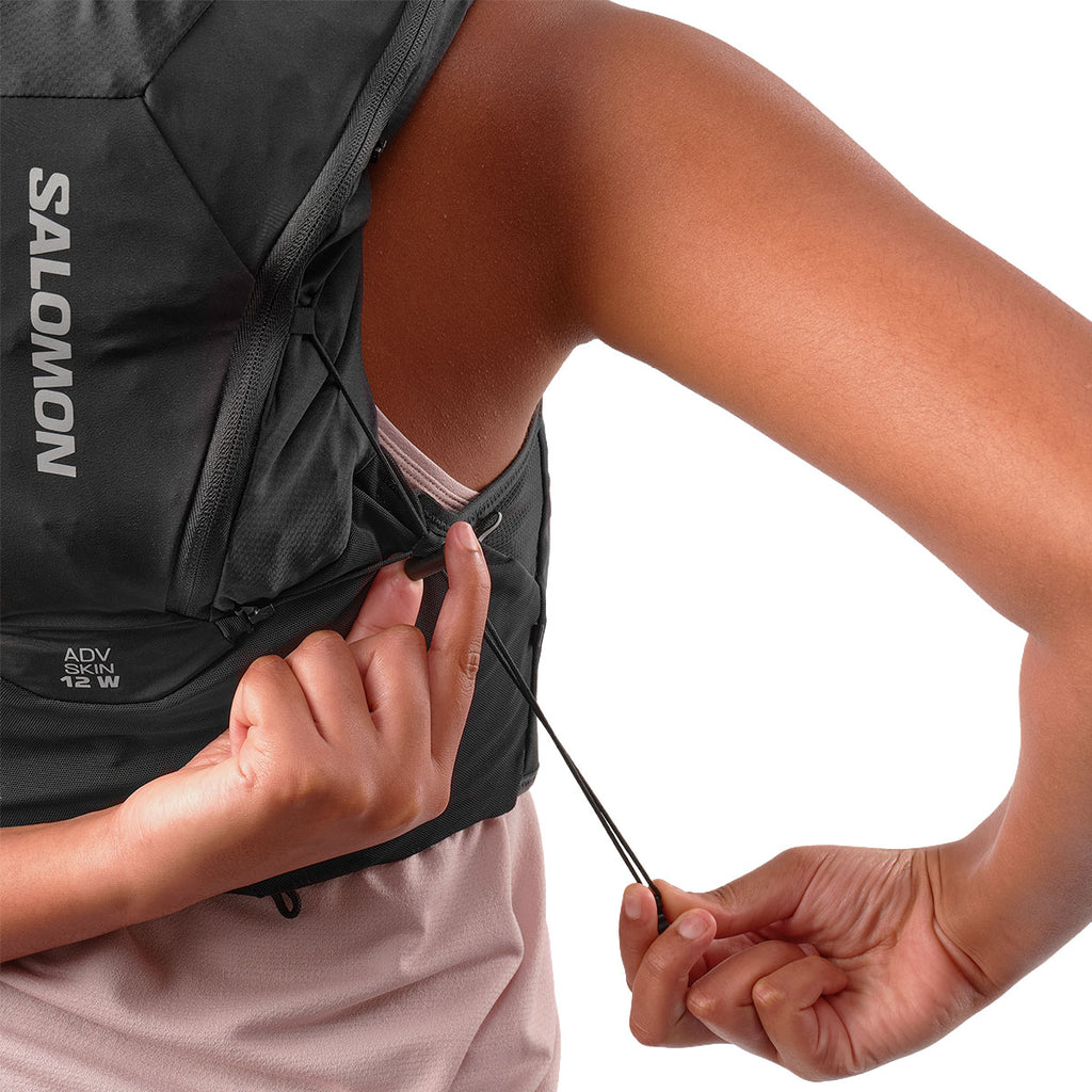 Salomon ADV Skin 12 Dame løbebeltetaske med justerbar snor