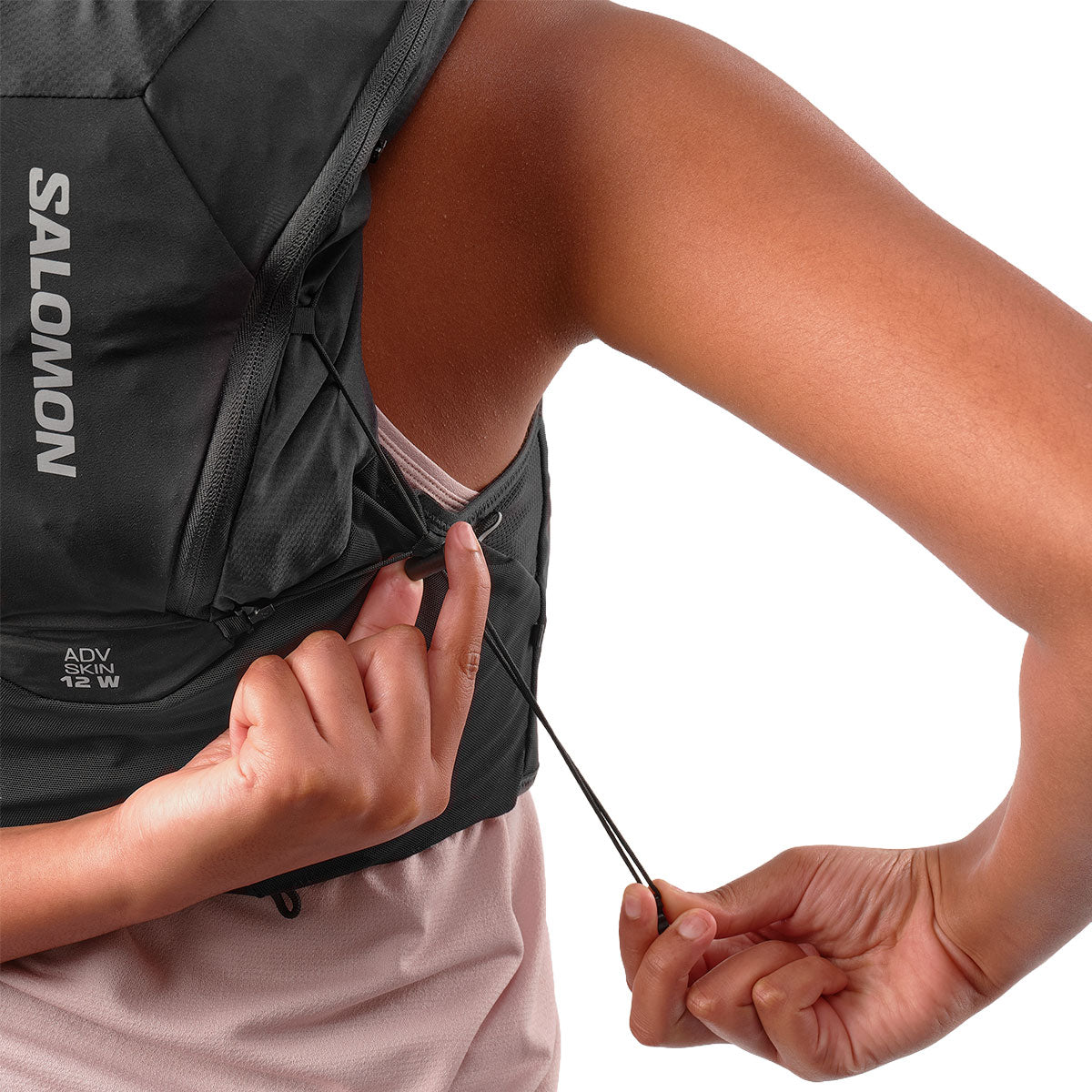 Salomon ADV Skin 12 Dame løbebeltetaske med justerbar snor