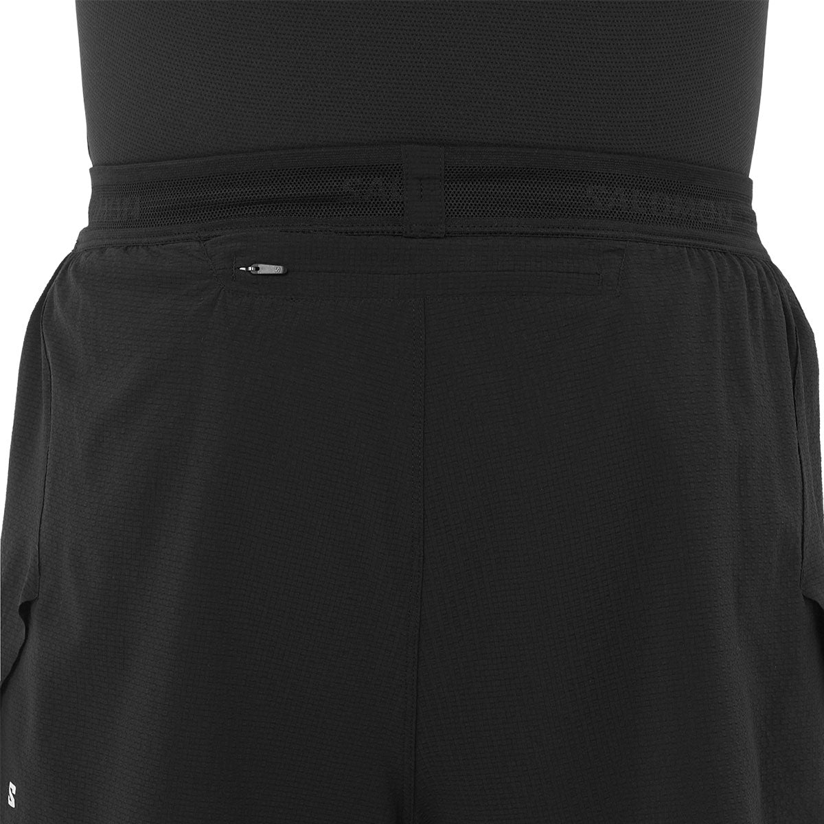 Salomon Sense Aero Split 3-tommers herreshorts i sort stof