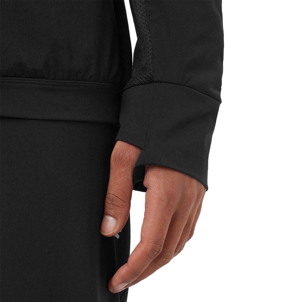 Salomon Ultra Fleece langærmet trøje med halv lynlåsærme
