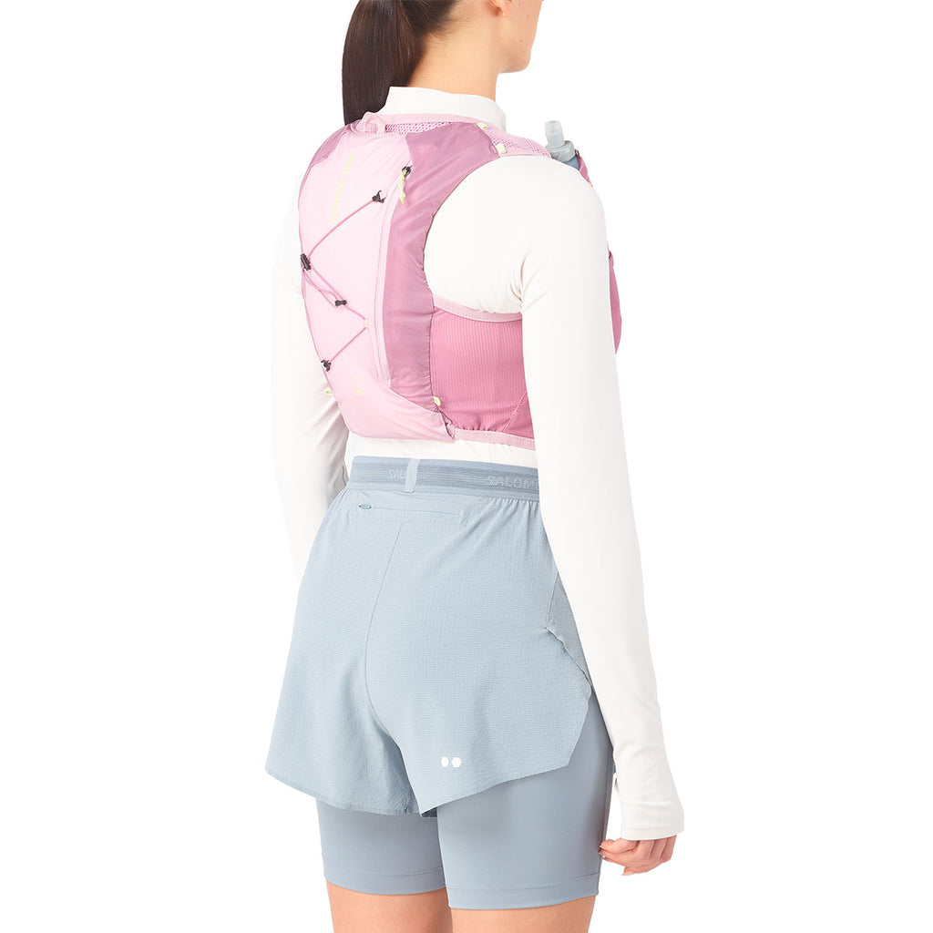Lilla Salomon Active Skin 4 SET dame sportstaske på ryggen