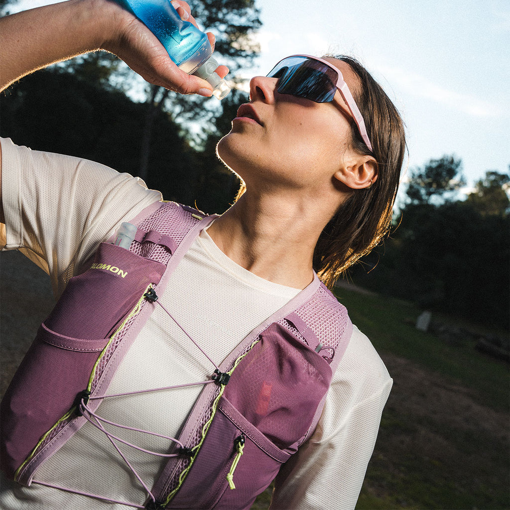 Lilla Salomon Active Skin 4 SET dame taske med drikkeflaske