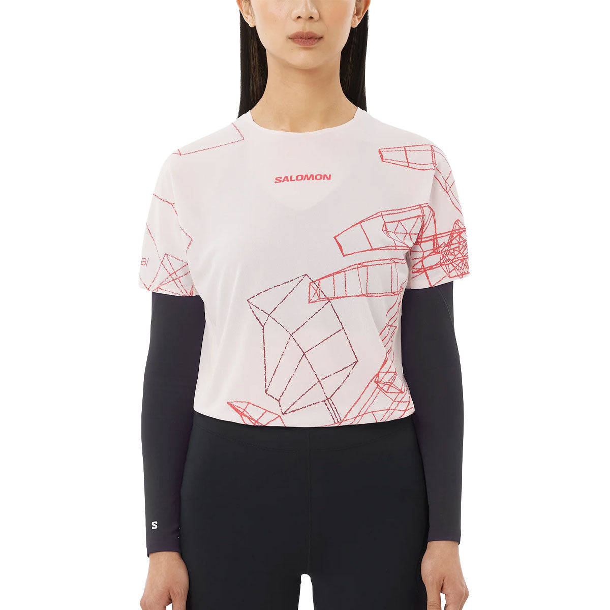 Salomon S/Lab Speed T-shirt Dame