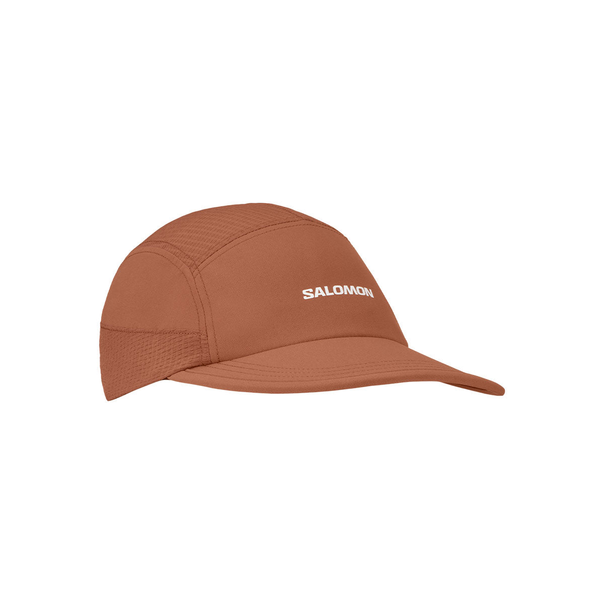 Salomon Sense Aero Cap kasket i brun med logo forstykke