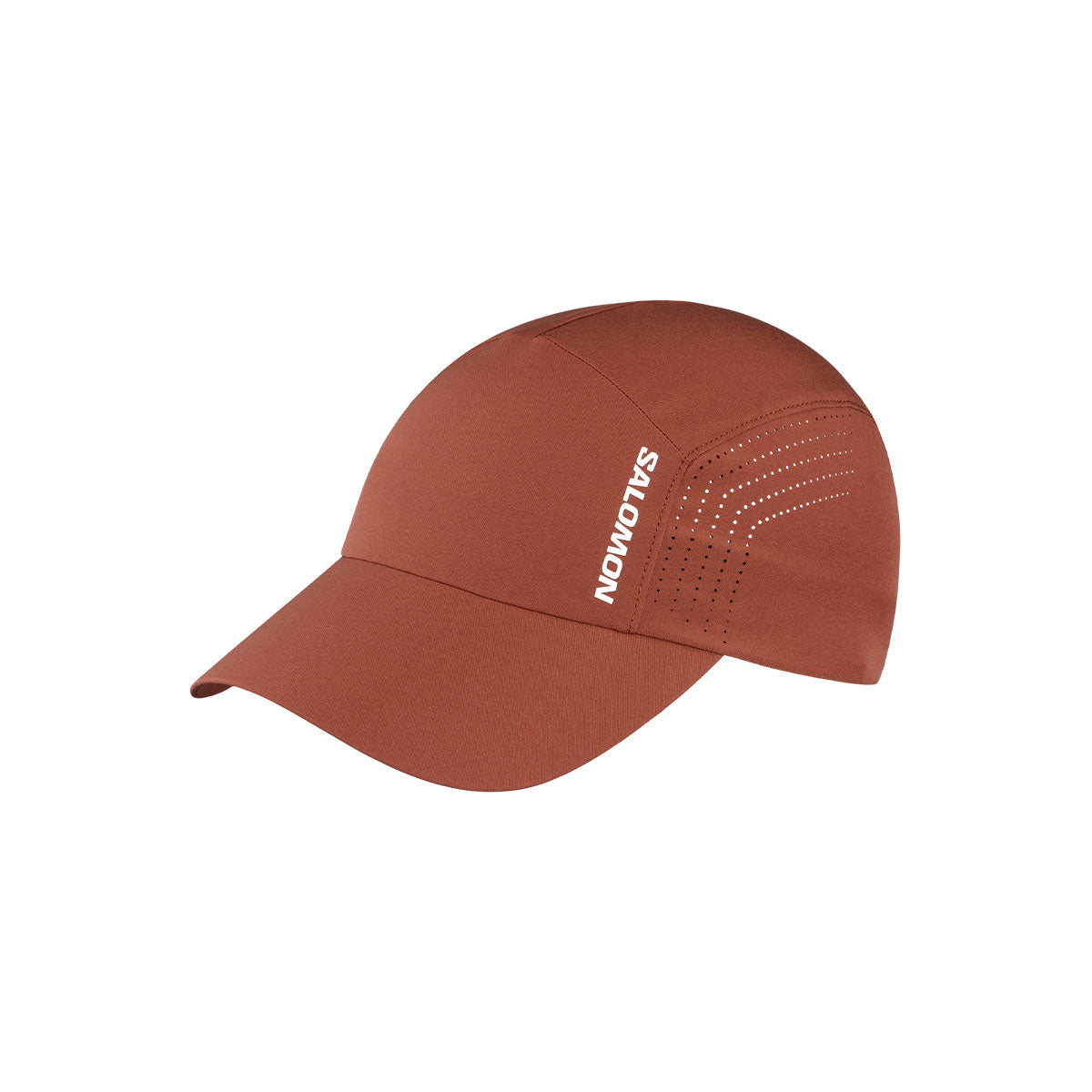 Salomon SHKout Cap unisex kasket i kobberbrun farve