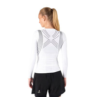 Liiteguard Spine-Tech langærmet baselayer til dame med ryglayout