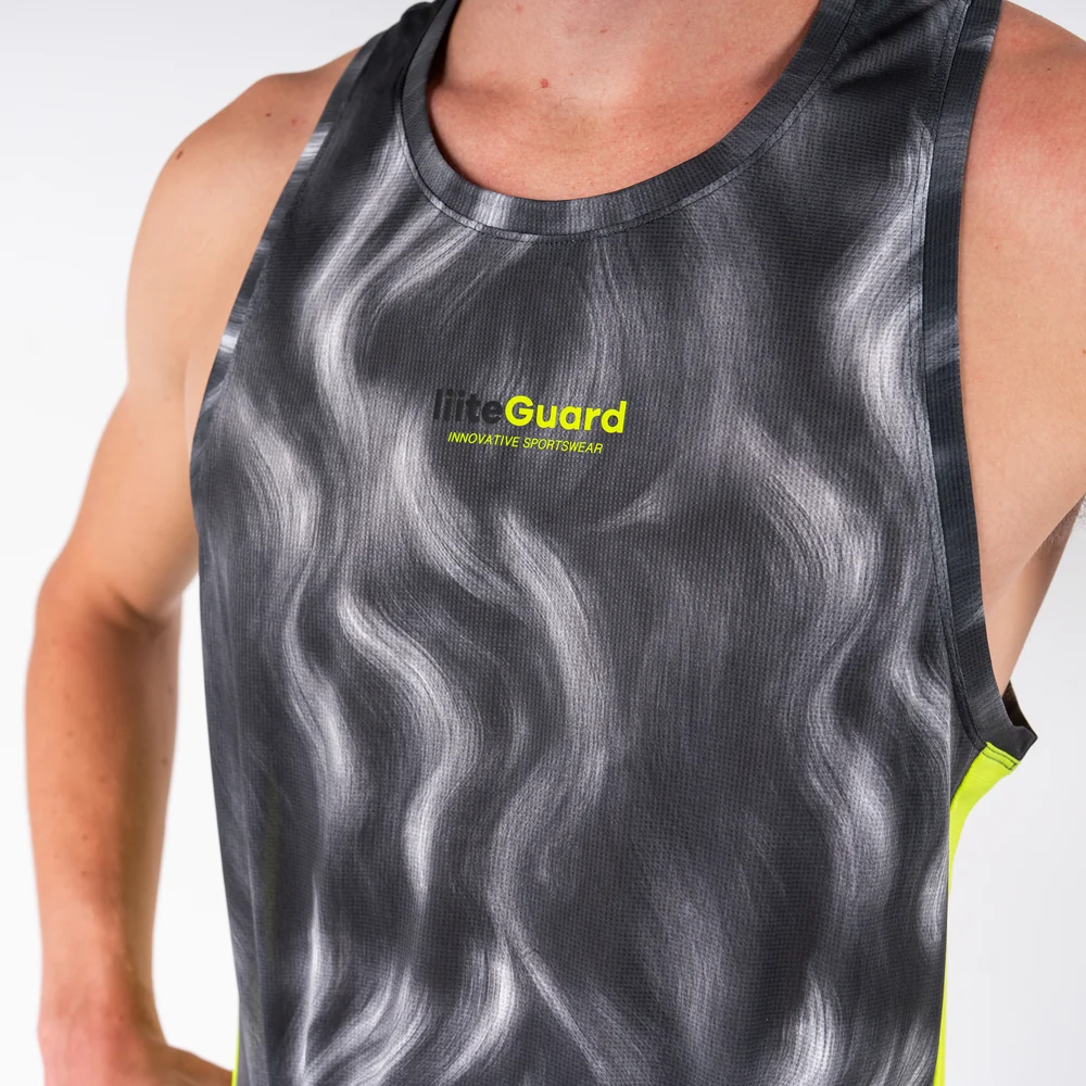 liiteGuard Race Ground-Tech Singlet Herre