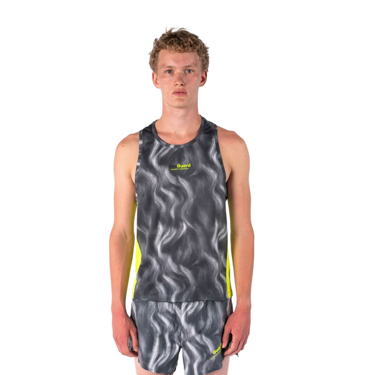 liiteGuard Race Ground-Tech Singlet Herre