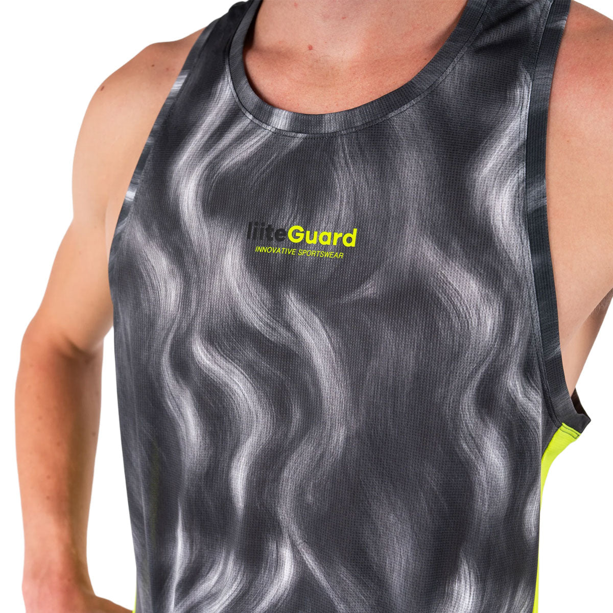 liiteGuard Race Ground-Tech Singlet Herre