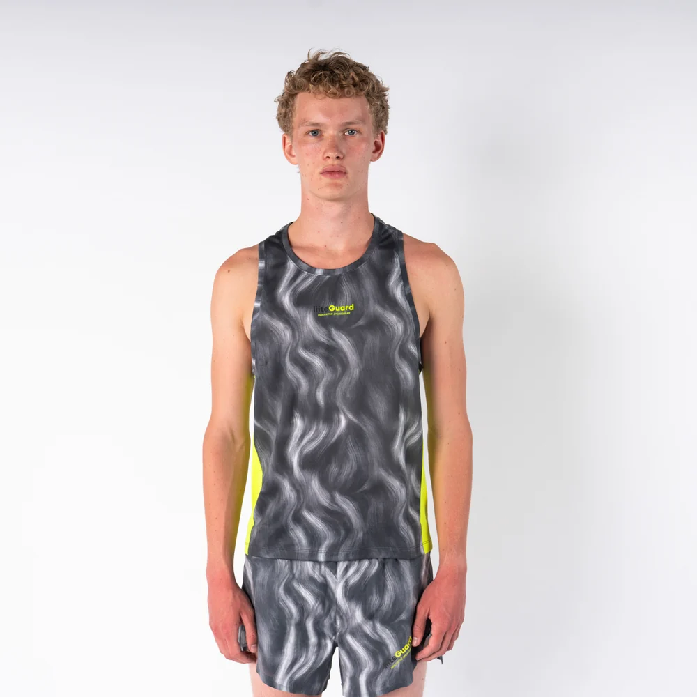 liiteGuard Race Ground-Tech Singlet Herre