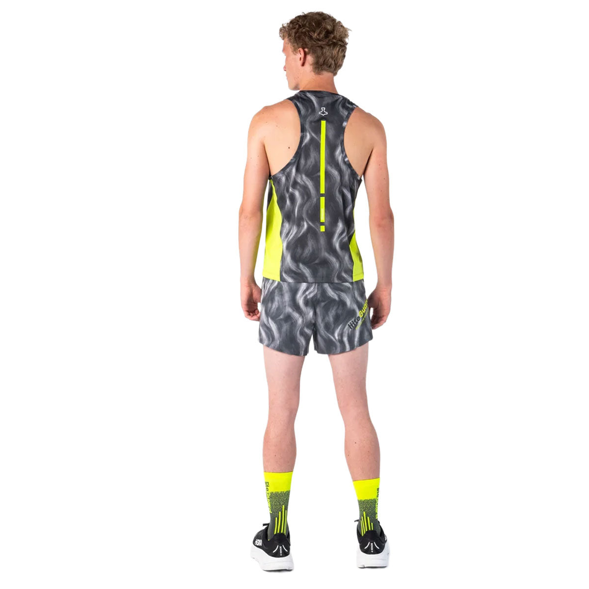 liiteGuard Race Split Shorts Herre