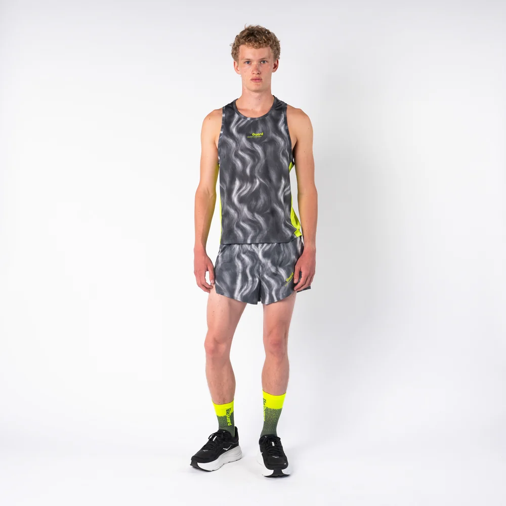 liiteGuard Race Split Shorts Herre