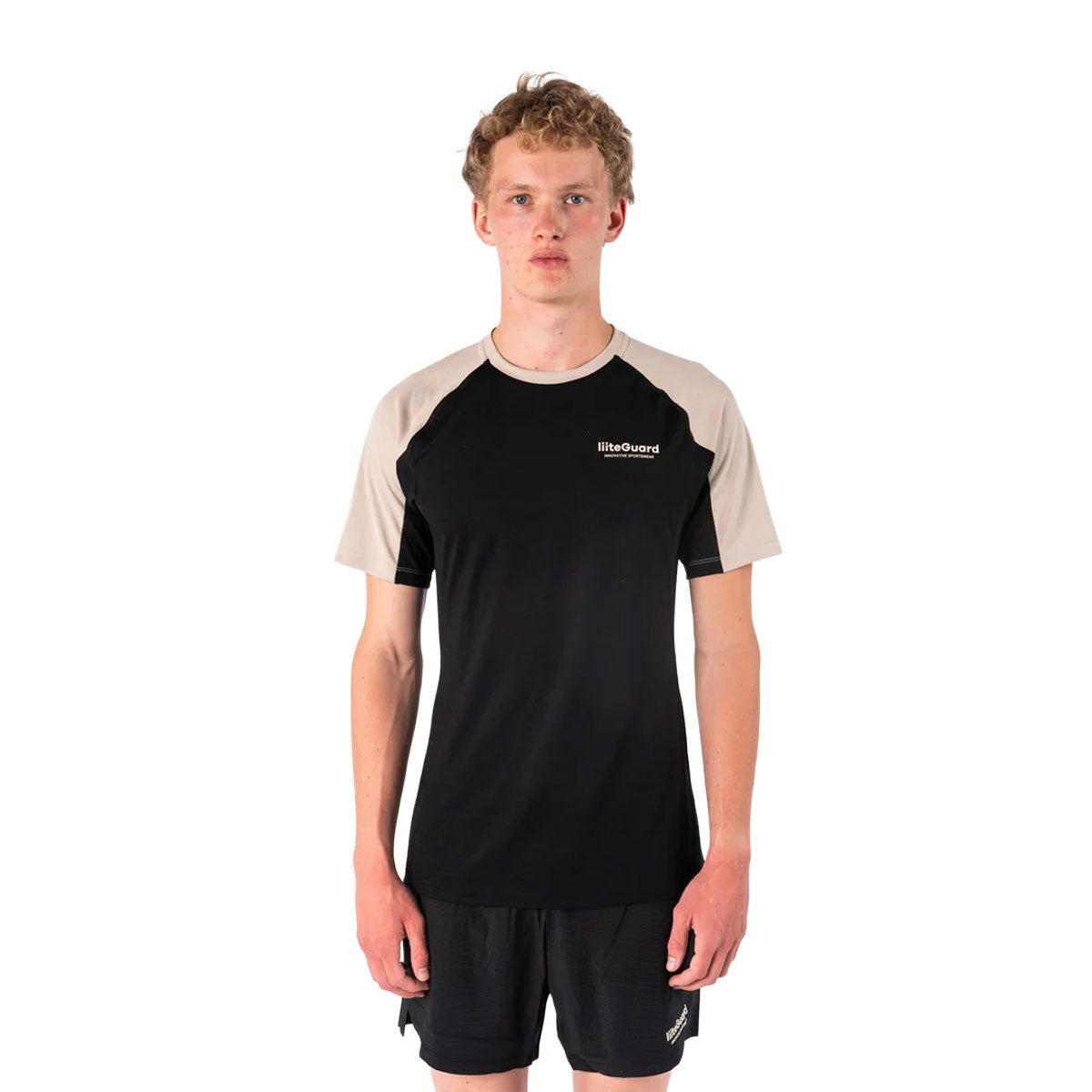 Liiteguard Merino Hybrid T-shirt Herre