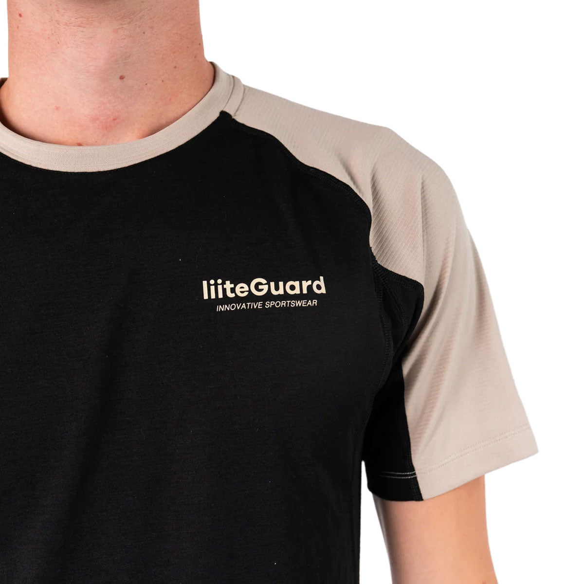 Liiteguard Merino Hybrid T-shirt Herre