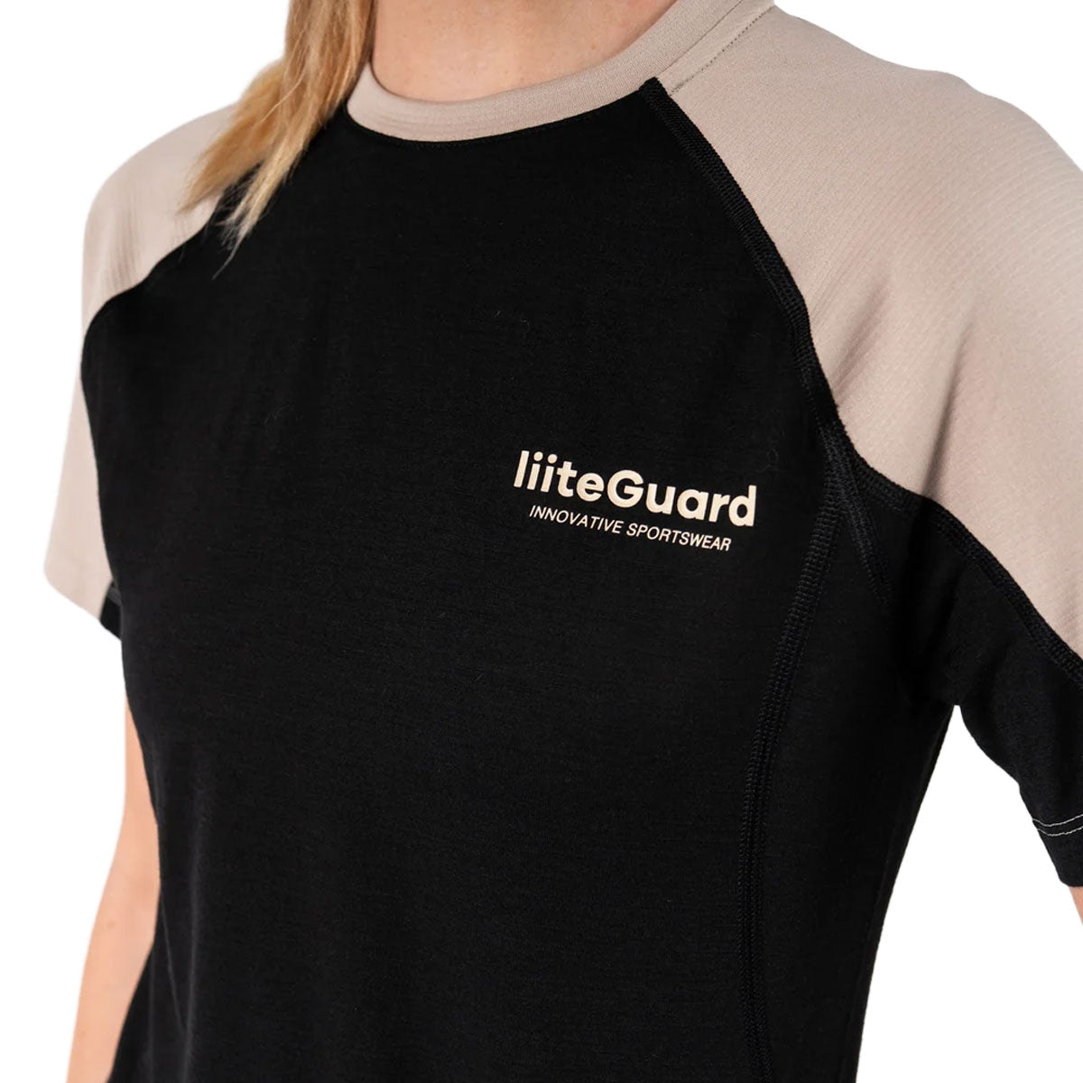 Liiteguard Merino Hybrid T-shirt Dame