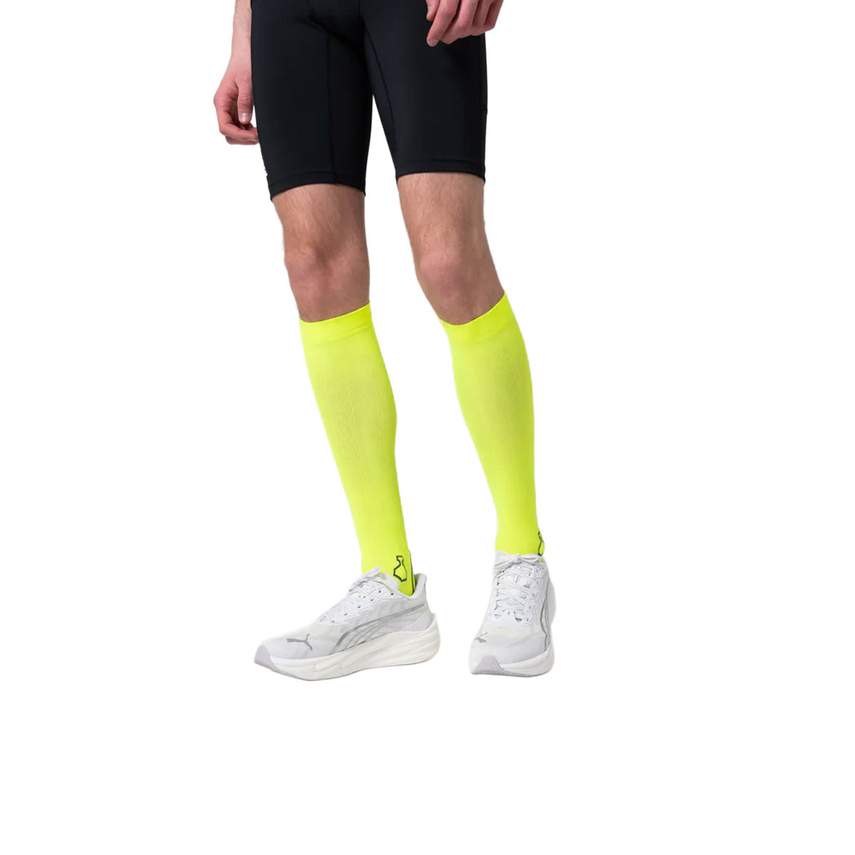 LiiteGuard Shin-Tech Vision Grip Running Sock