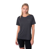 Grå Liiteguard Ground-Tech T-shirt til damer med kort ærme