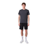 Grå Liiteguard Ground-Tech T-shirt til mænd i let materiale
