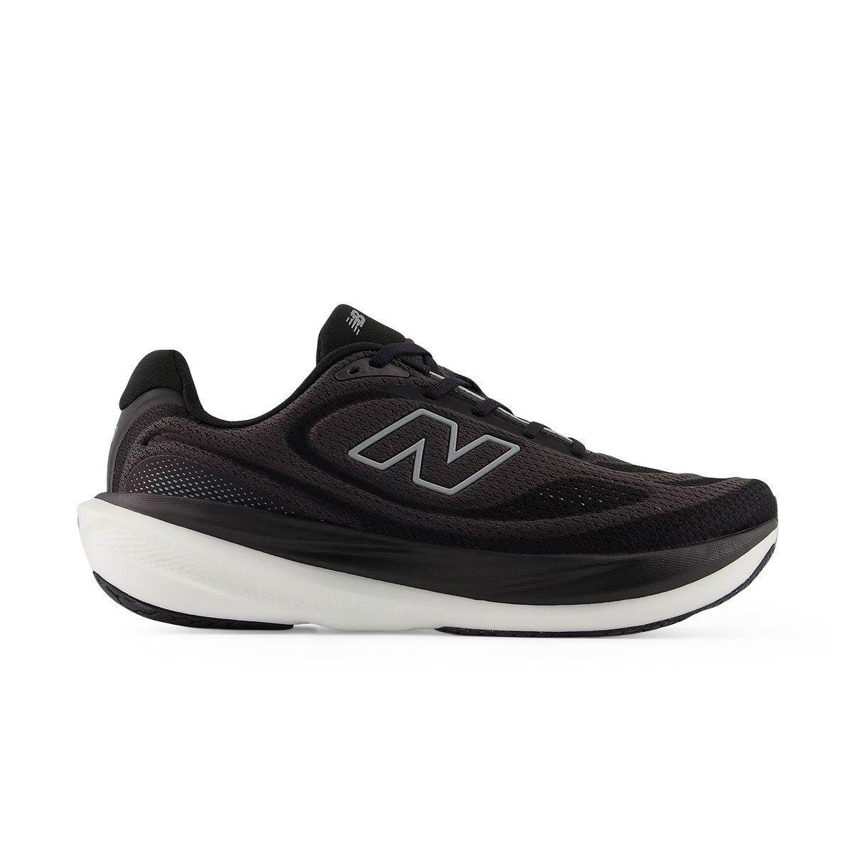 New Balance 1080 v15 herre løbesko i sort med hvid sål