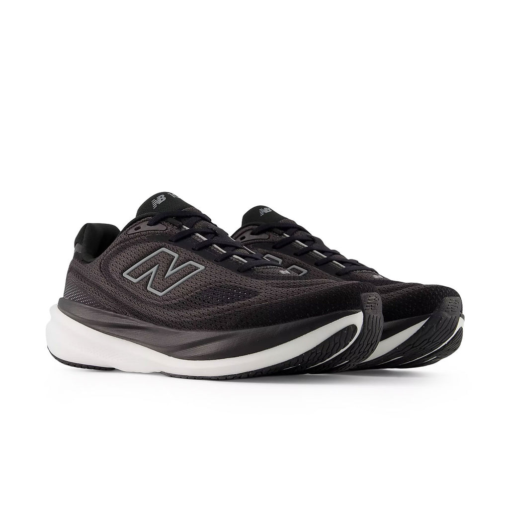 New Balance 1080 v15 løbesko til mænd med bred model, sort grå