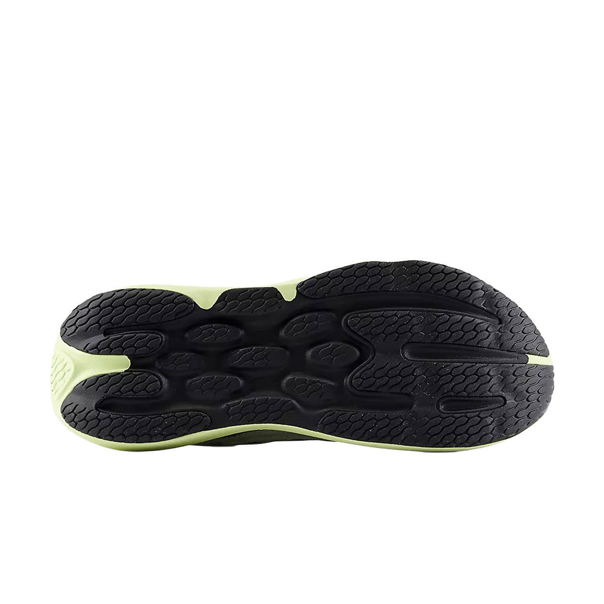New Balance 1080 V15 herre løbesko med sort og grøn sål