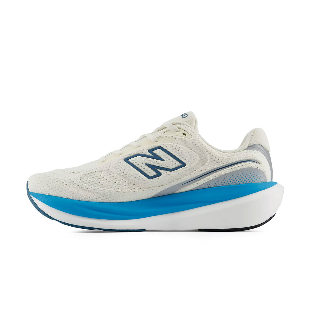 New Balance 1080 V15 Herre løbesko i hvid og blå