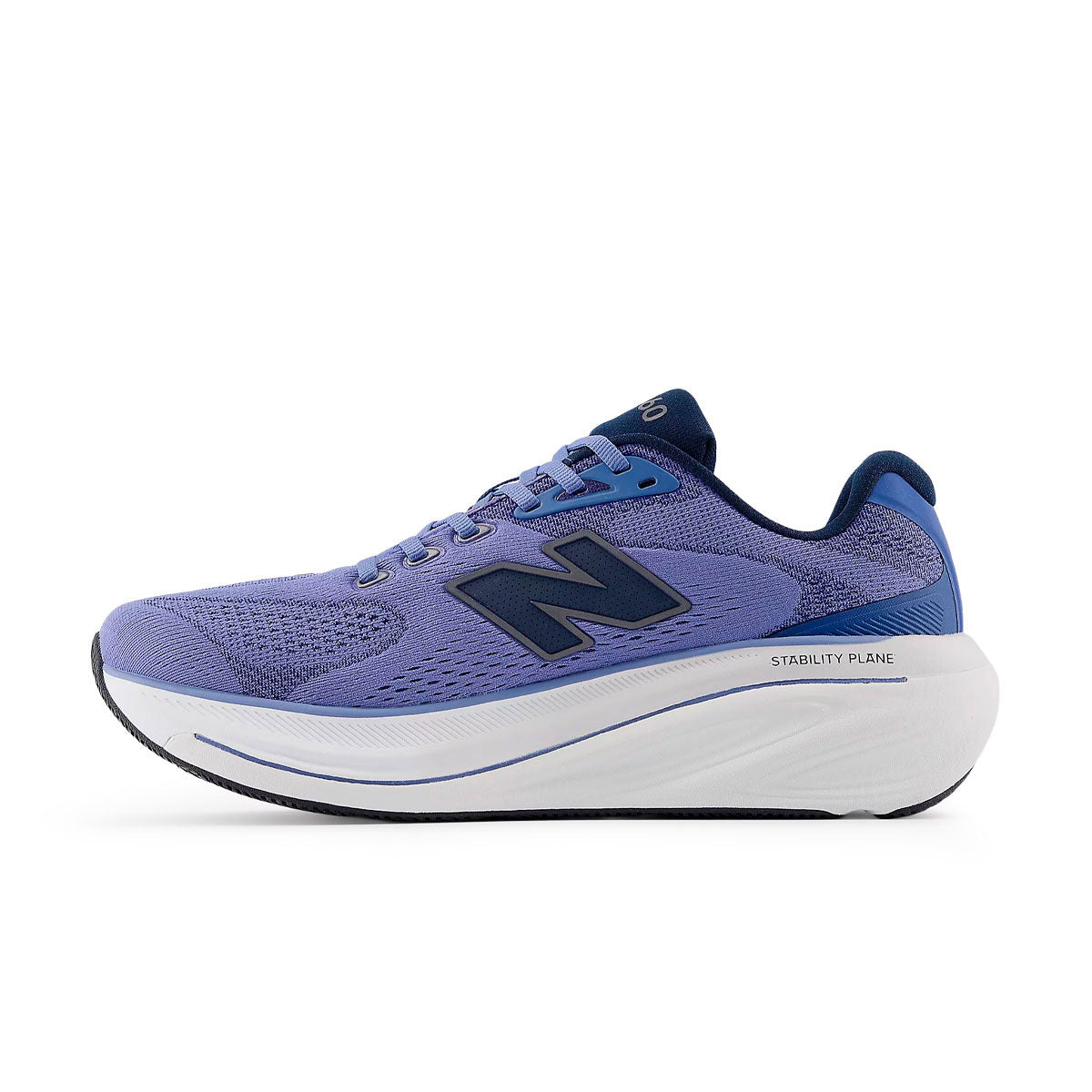 New Balance 860 v15 herre løbesko i lilla og blå farver