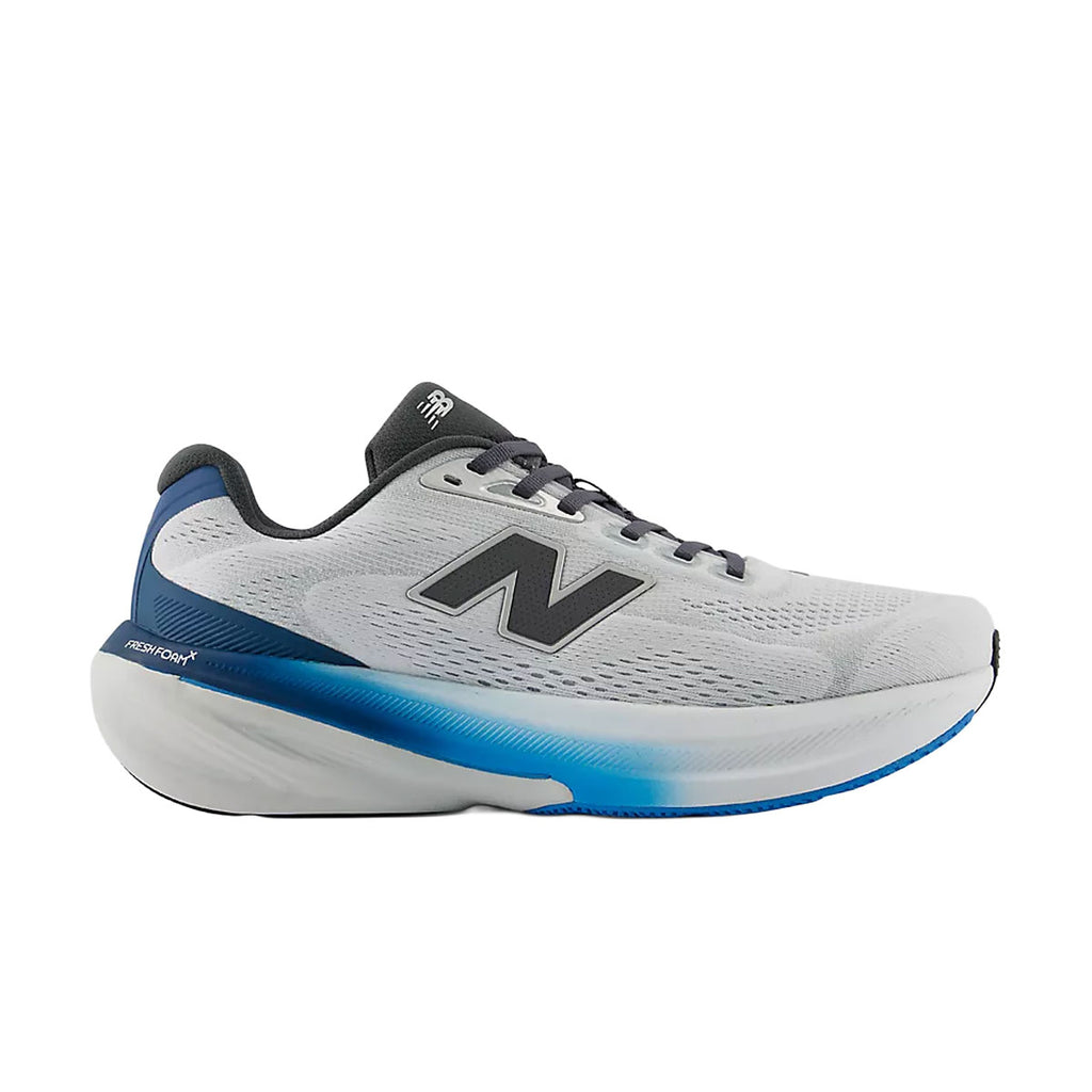 New Balance 860 V15 herresko i grå og blå med snørebånd