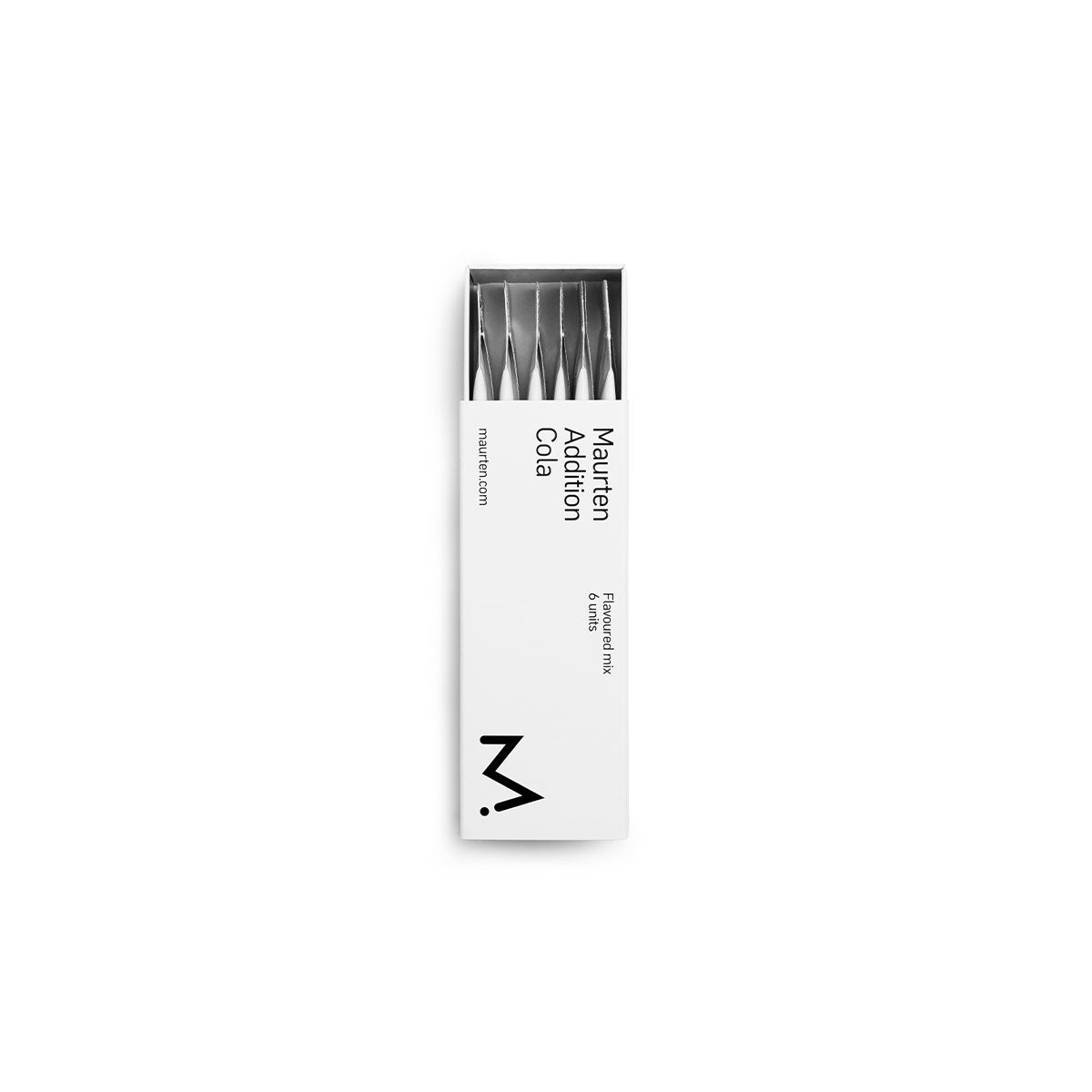 MAURTEN Addition Cola energiprodukter, 6 stk pastiller i emballage