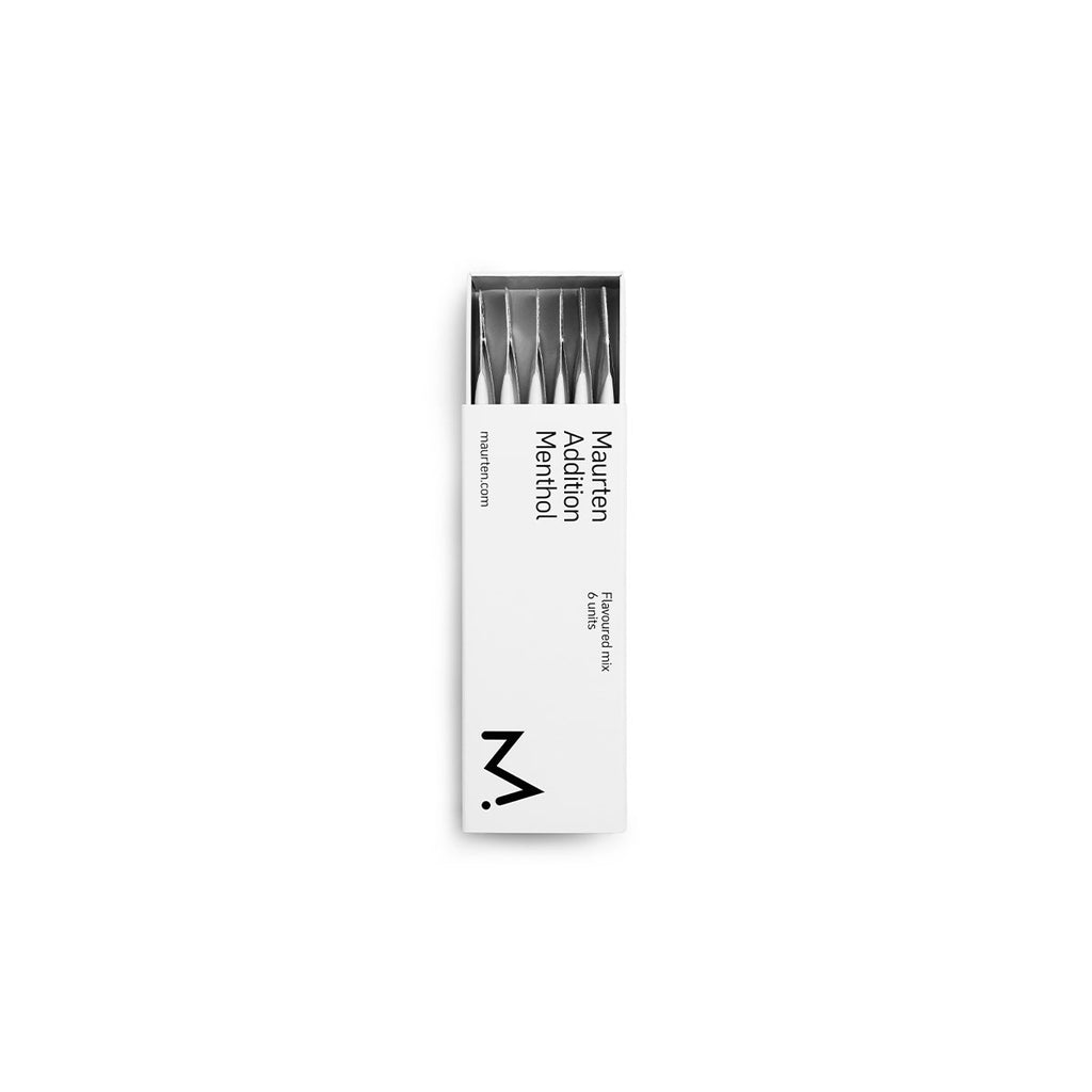 MAURTEN Addition Menthol energiprodukter, 6 stk pakke