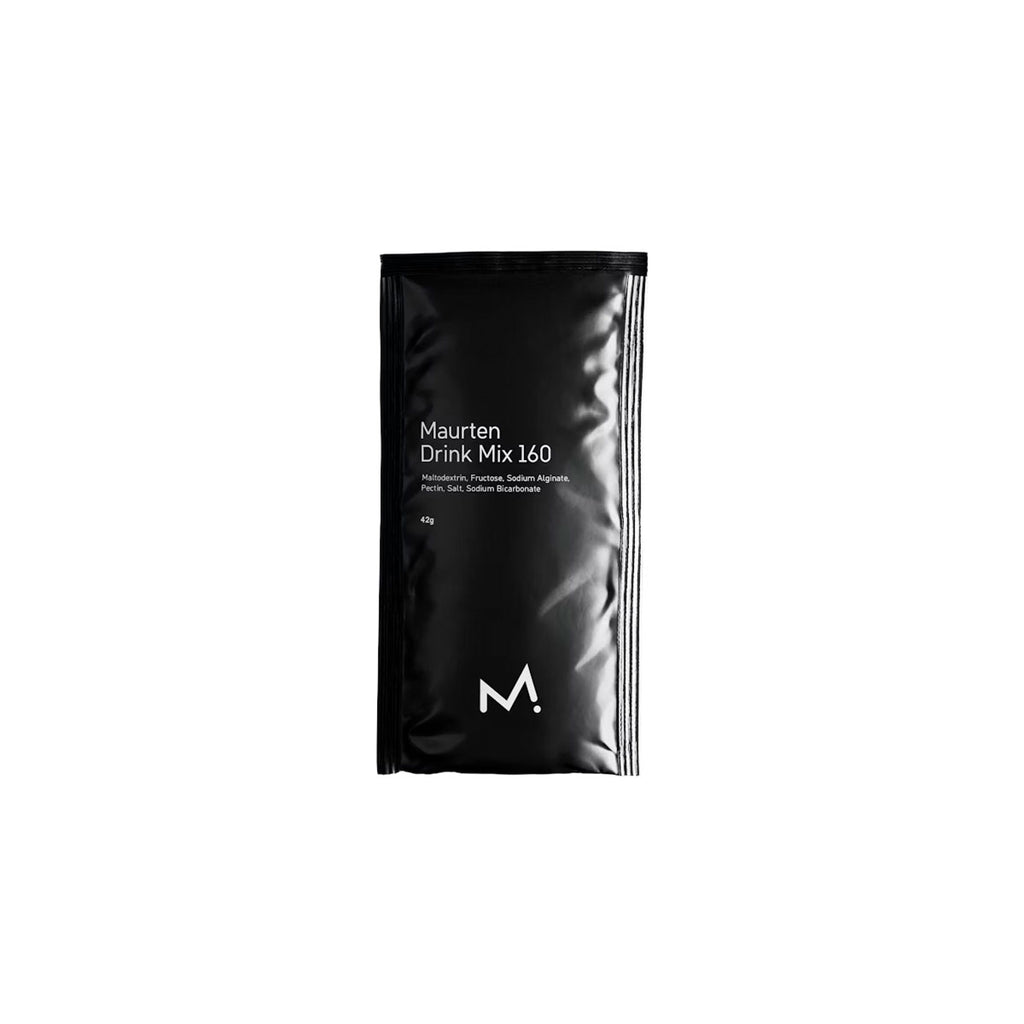 MAURTEN Drink Mix 160 energiprodukt, 4 g pose med pulverindhold