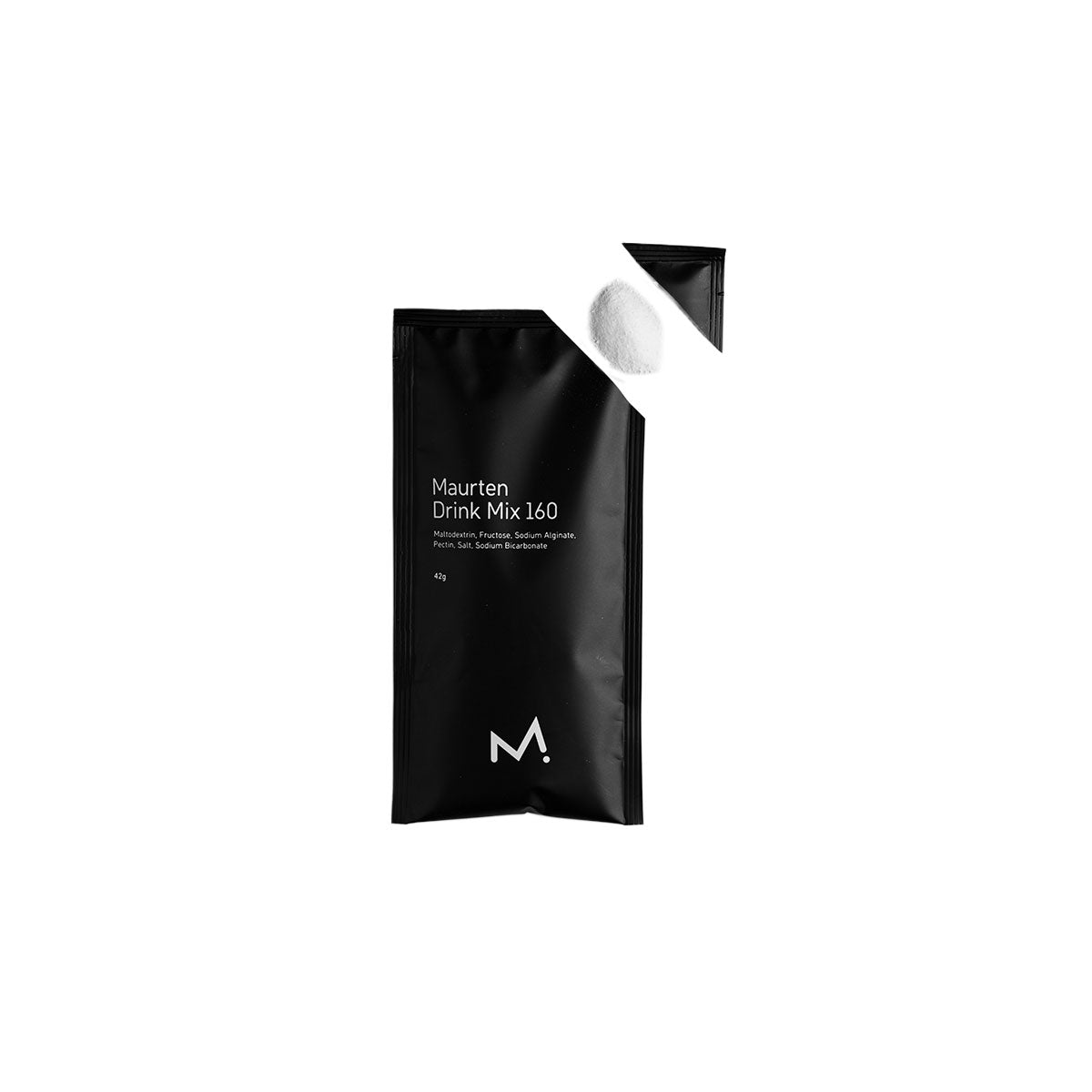 MAURTEN Drink Mix 160 energidrikkepulver i sort pose 42 g 1 stk