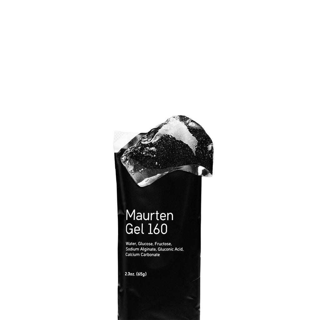 MAURTEN Gel 160 energigel i sort pose 65 g