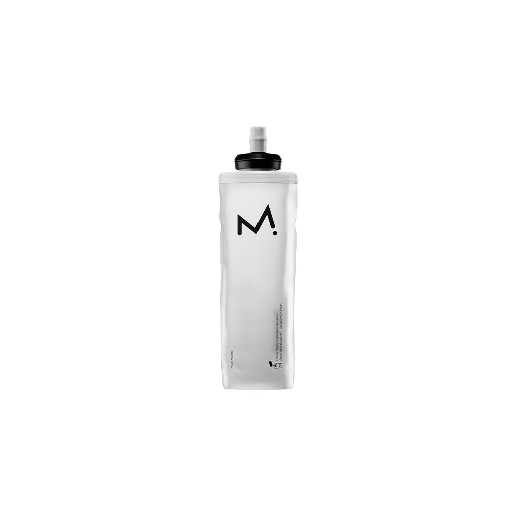 MAURTEN soft flask drikkeflaske 550 ml med låg og sugerør