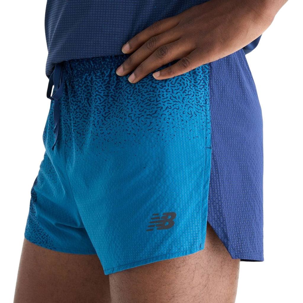 New Balance RC Ultralight PR herre 3 tommer shorts med snor
