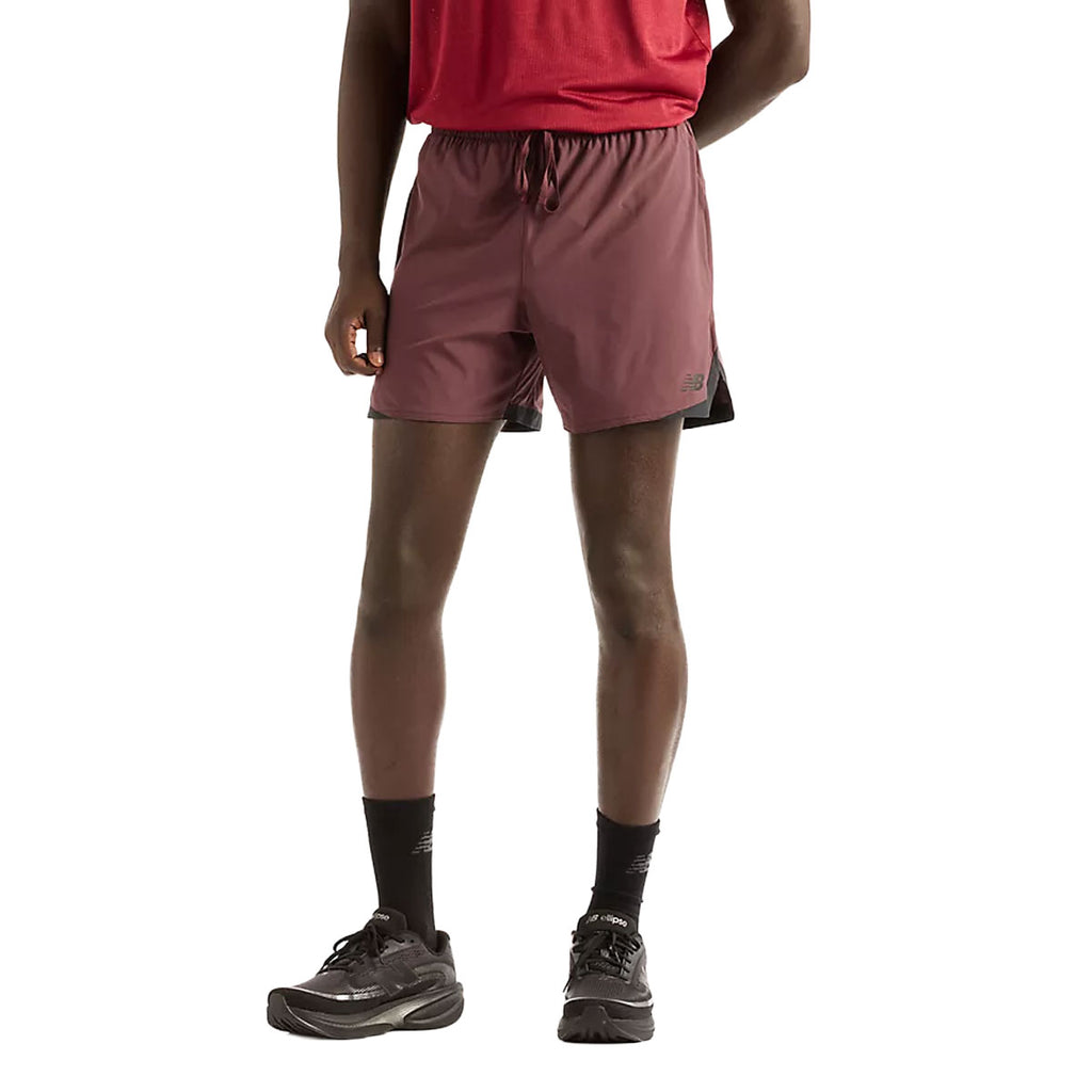New Balance RC Essential 5-tommer herre shorts med snøre i taljen