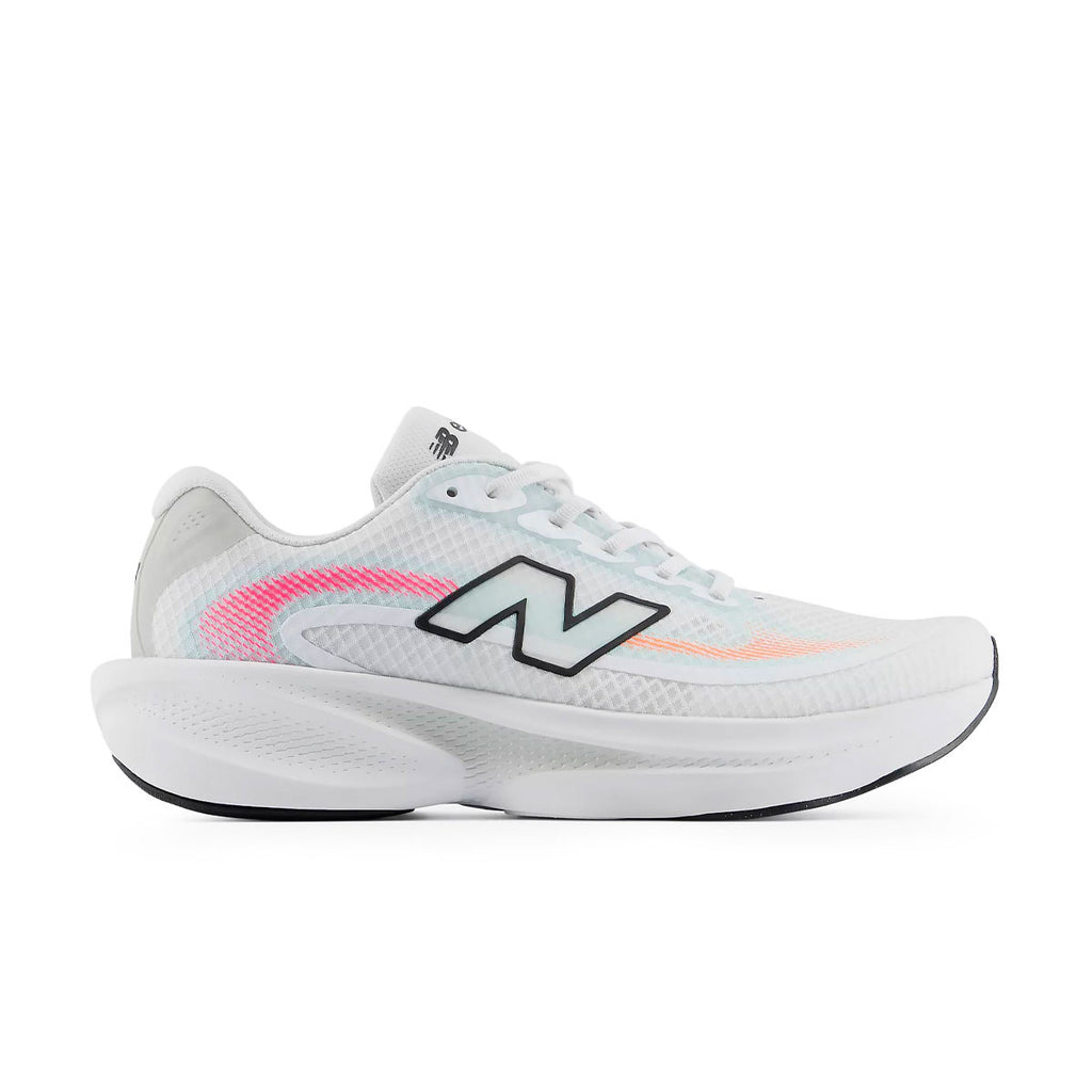 New Balance løbesko Ellipse v1 i hvid og blå, med snørebånd
