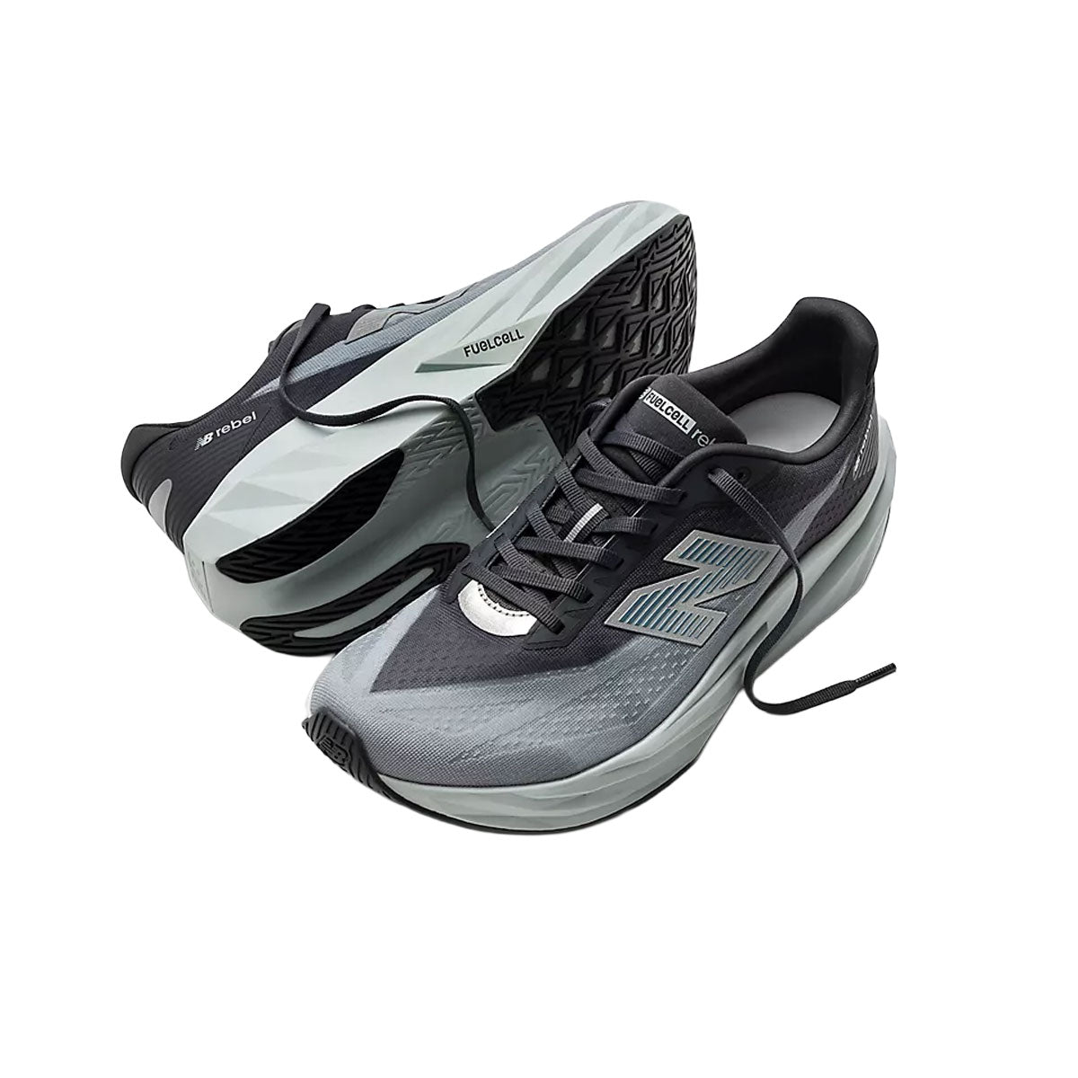 New Balance FuelCell Rebel v5 herreløbesko med snørebånd