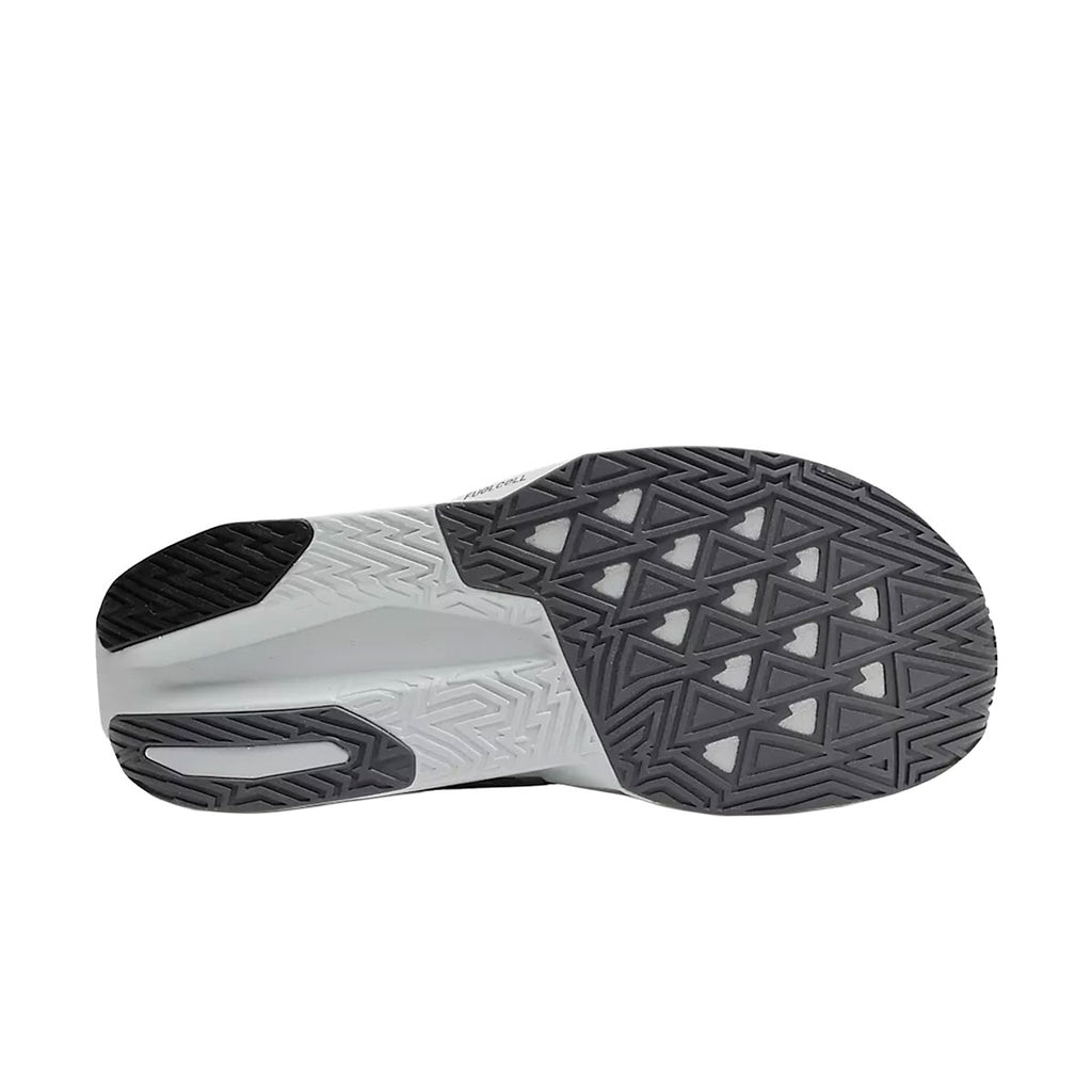 New Balance FuelCell Rebel v5 herreløbesko sål med mønster